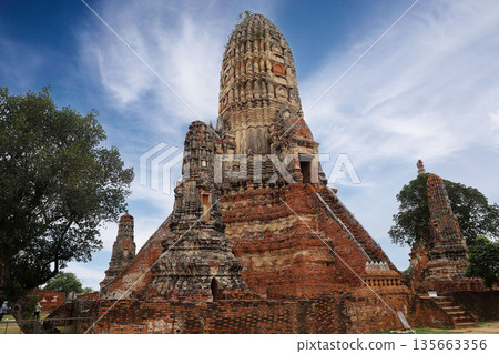 Wat Chai Watthanaram, Ayutthaya, Thailand Wat Chai Watthanaram, Ayutthaya, Thailand 135663356