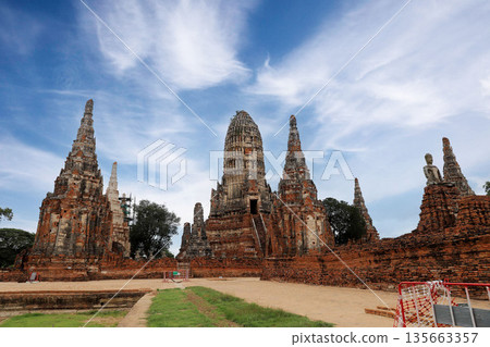 Wat Chai Watthanaram, Ayutthaya, Thailand Wat Chai Watthanaram, Ayutthaya, Thailand 135663357