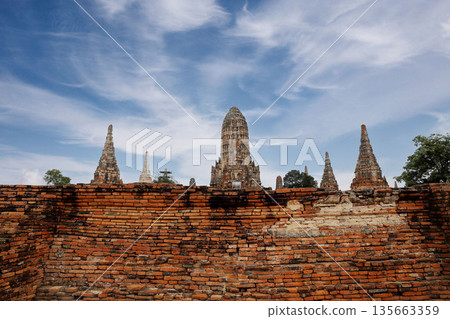 Wat Chai Watthanaram, Ayutthaya, Thailand 135663359