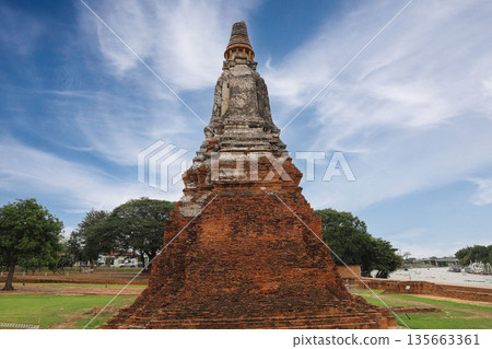 Wat Chai Watthanaram, Ayutthaya, Thailand Wat Chai Watthanaram, Ayutthaya, Thailand 135663361