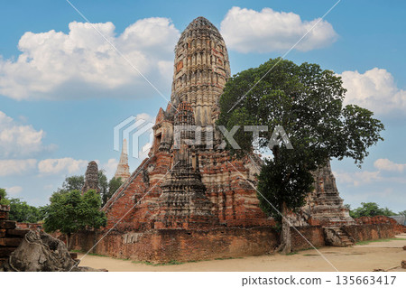 泰國大城府柴瓦塔那蘭寺 135663417