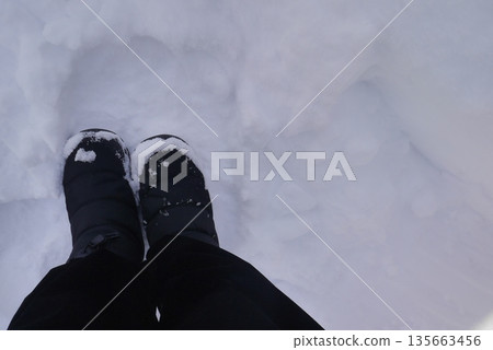 Winter feet 135663456