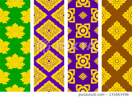 炫彩花紋 炫彩花紋 135663496