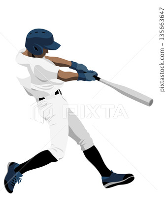 High school baseball "batter" High school baseball "batter" 135663647