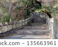 The stairs of Kotohiki Hachiman Shrine 135663961