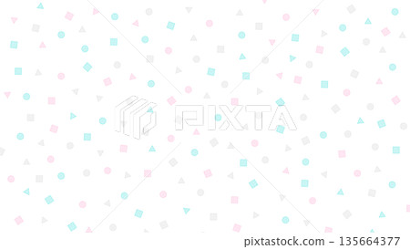 Simple background illustration of striped shapes Simple background illustration of striped shapes 135664377