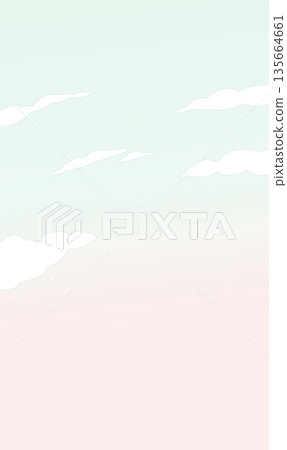 雲朵,垂直背景,漸變 雲朵,垂直背景,漸變 135664661