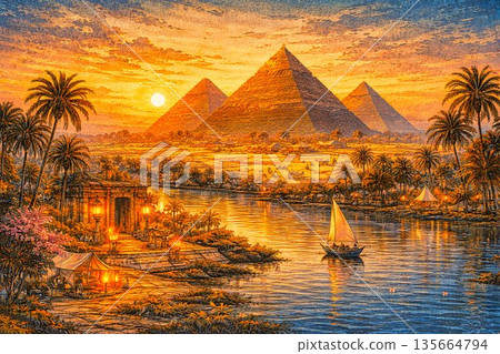 金字塔(埃及) 金字塔(埃及) 135664794