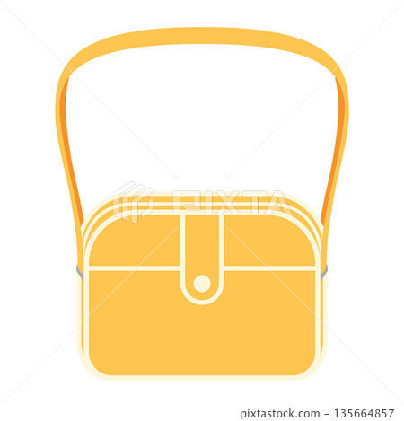 Illustration of a kindergarten bag 135664857