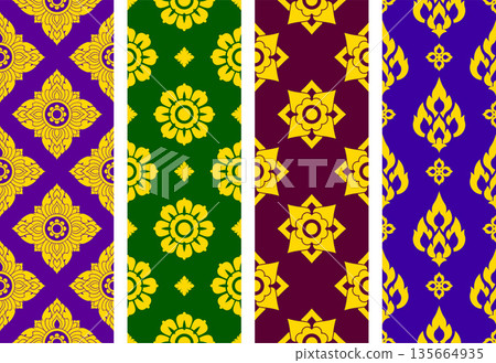 泰式圖案 004 135664935