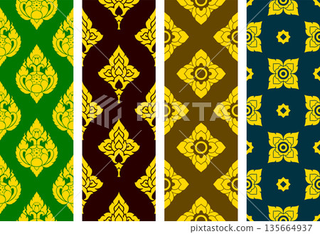 泰式圖案 006 135664937