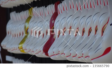 面對狐狸 135665790