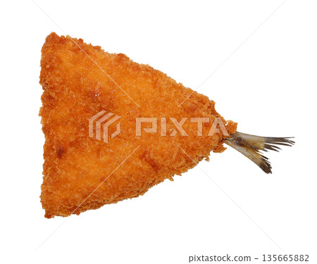 炸竹莢魚 135665882