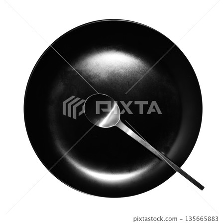 plate and spoon plate and spoon 135665883
