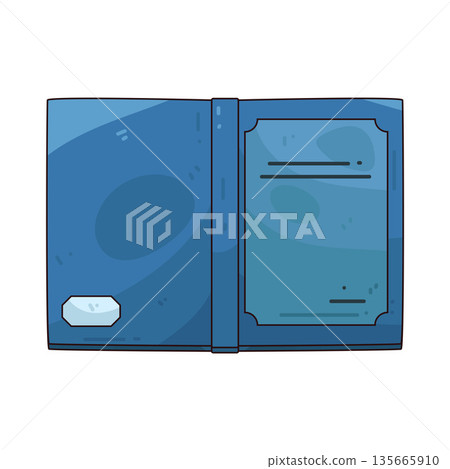 illustration of book cover 135665910