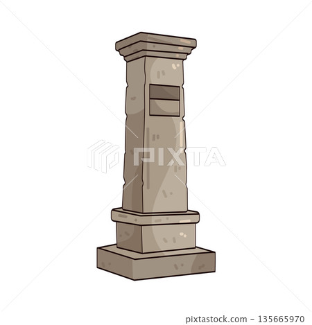 illustration of Indonesia Monument illustration of Indonesia Monument 135665970