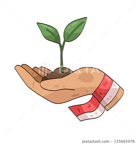 illustration of Indonesias growth illustration of Indonesias growth 135665976