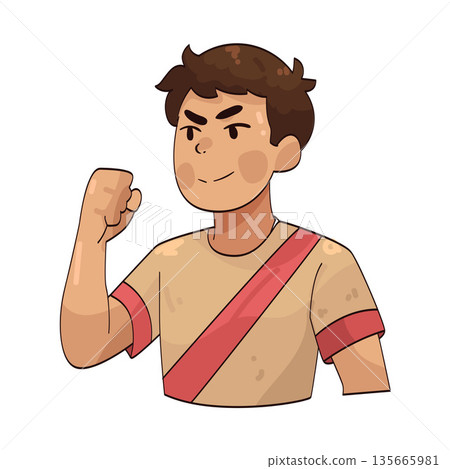 illustration of youth male illustration of youth male 135665981