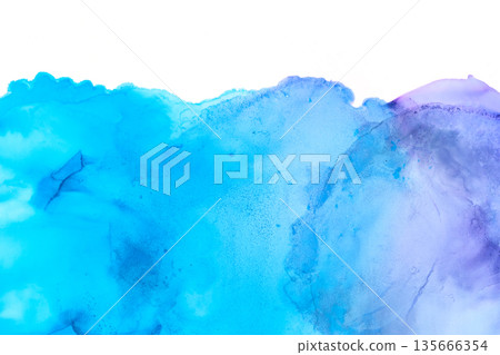 Alcohol ink adult beautiful background image Alcohol ink adult beautiful background image 135666354