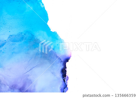 Alcohol ink adult beautiful background image Alcohol ink adult beautiful background image 135666359
