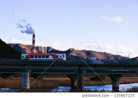 煙囪和三陸鐵道 煙囪和三陸鐵道 135667155
