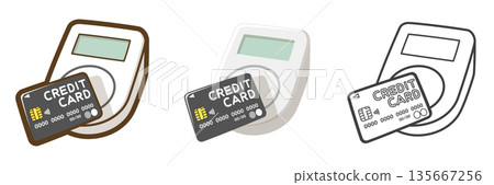 Touch payment (credit card) Touch payment (credit card) 135667256