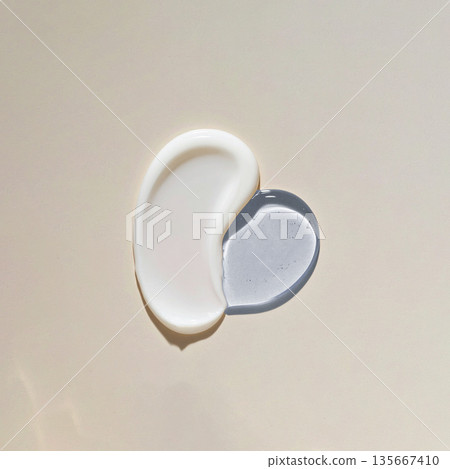 化妝品和護膚品的紋理圖像 化妝品和護膚品的紋理圖像 135667410