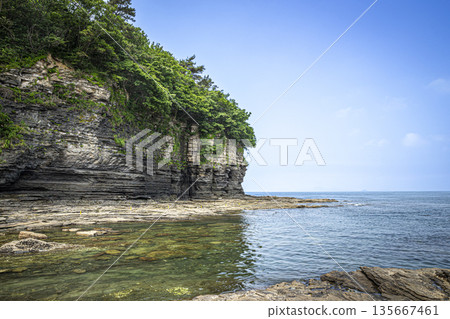 Scenery of Chaeseokgang in Buangun, Jeollabukdo Scenery of Chaeseokgang in Buangun, Jeollabukdo 135667461