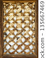 Flower latticework of Daeungbojeon Hall of Naeso Temple, Buangun, Jeollabukdo 135667469
