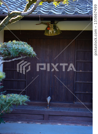 松坂城衛兵室 135667499