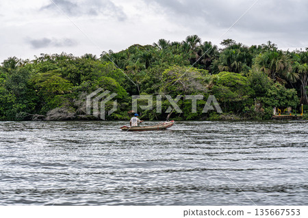 Boat trip on the Preguica R Boat trip on the Preguica R 135667553