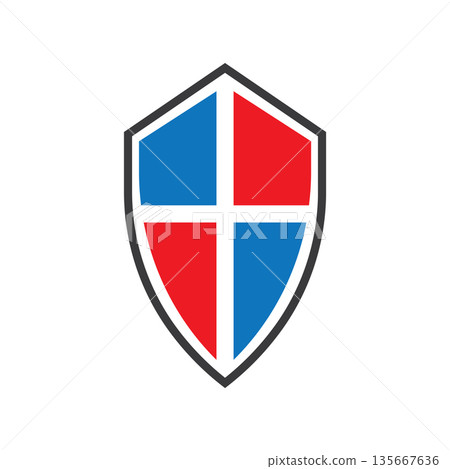 Shield elemen logo 135667636