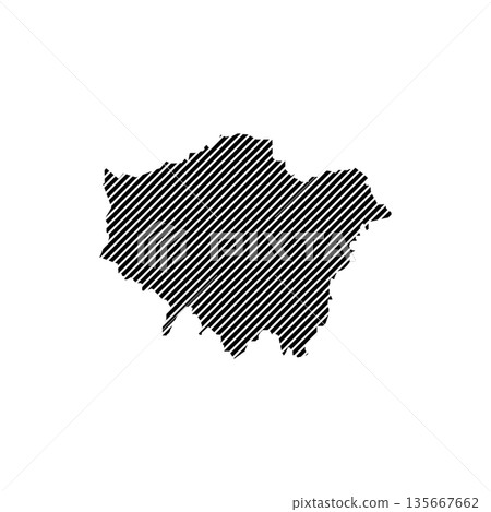 London city map symbol icon 135667662
