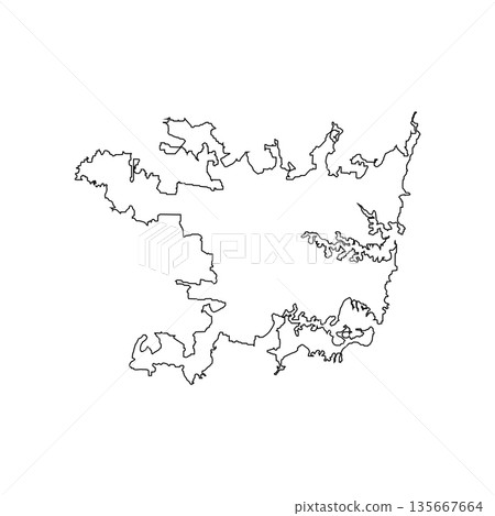 Sydney map icon 135667664