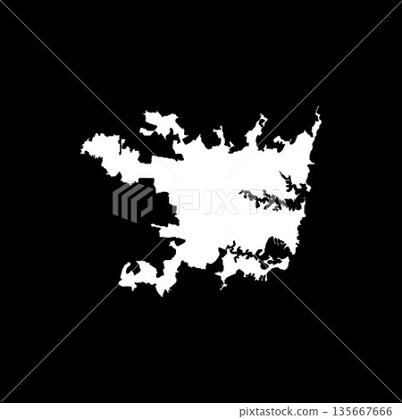 Sydney map icon 135667666