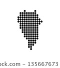 La Palma Island Map icon 135667673