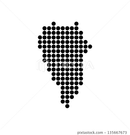 La Palma Island Map icon La Palma Island Map icon 135667673