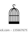bird cage icon 135667675