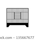 bird cage icon 135667677