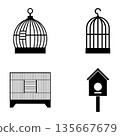 bird cage icon 135667679