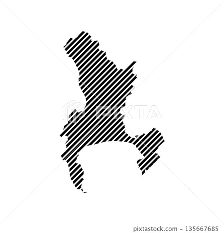 Cape Town Suburb Map 135667685