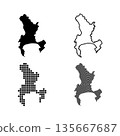 Cape Town Suburb Map 135667687