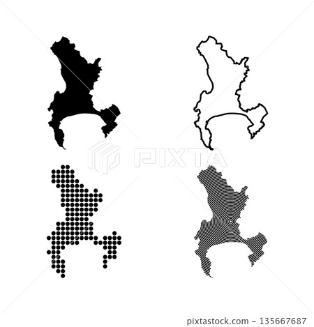 Cape Town Suburb Map Cape Town Suburb Map 135667687