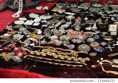 Antiques found at San Telmo Market in Buenos Aires 135668315