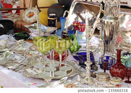 Antiques found at San Telmo Market in Buenos Aires Antiques found at San Telmo Market in Buenos Aires 135668316