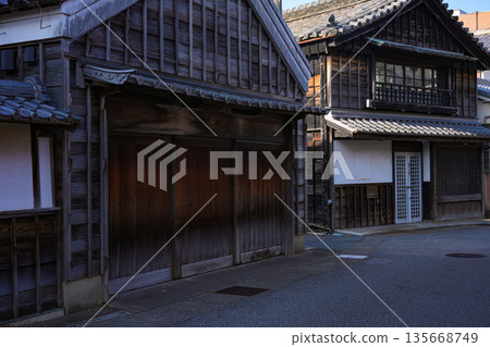 The streets of Ise Kawasaki The streets of Ise Kawasaki 135668749