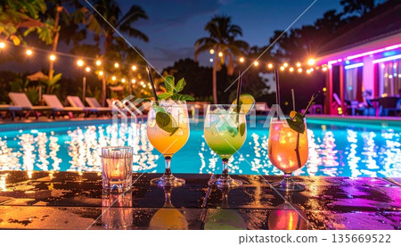 champagne glasses with christmas decorations champagne glasses with christmas decorations 135669522