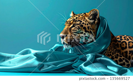 close up portrait of a tiger close up portrait of a tiger 135669527