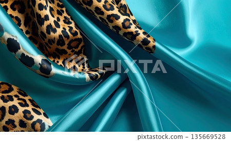 close up portrait of a tiger 135669528