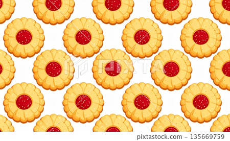 Delicious homemade chocolate chip cookies and sweet baked biscuits isolated on a fresh white background for a tasty dessert snack Delicious homemade chocolate chip cookies and sweet baked biscuits isolated on a fresh white background for a tasty dessert snack 135669759